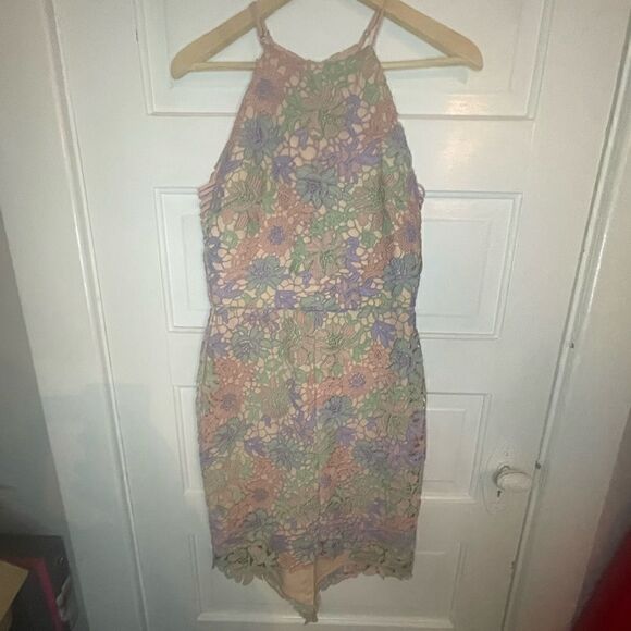 NWTs Gianni Bini Sandy Rose Lexi Dress Size Small - Picture 2 of 13